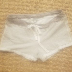 James Perse grey sweat shorts